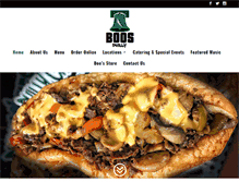 Tablet Screenshot of boosphilly.com